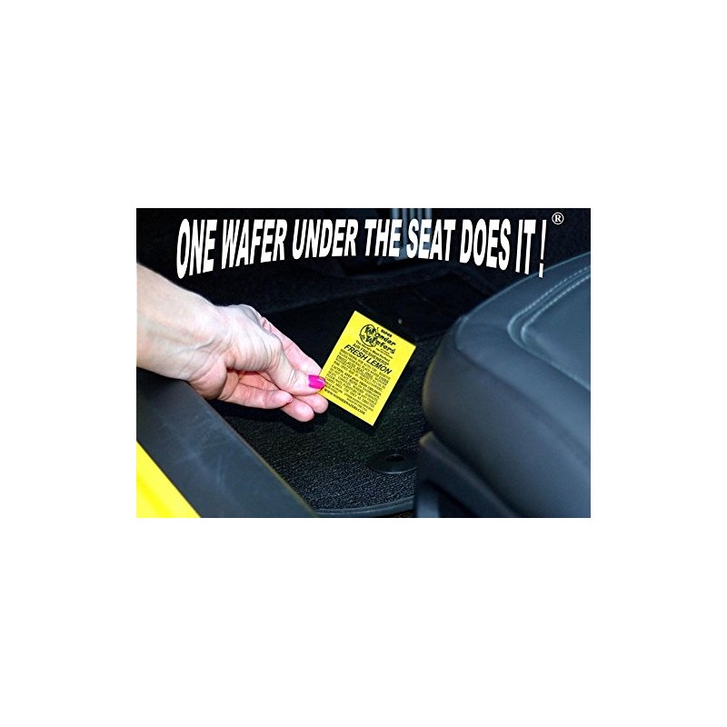 Wonder Wafers Air Fresheners 50ct. Individually Wrapped, Pina Colada Fragrance