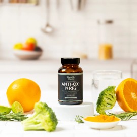 Ácido Alfa Lipoico + Resveratrol Anti-ox-activa Nrf2 60 Caps