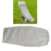 Lawn Mower Cover Waterproof Dustproof Weeding Machine Protector with Storage