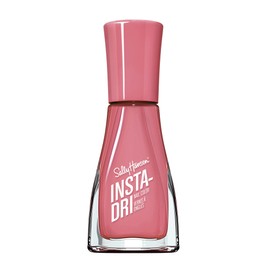 Sally Hansen Insta-Dri Nail Polish | Quick Dry, Long Lasting, Streak-Free Shine | Opaque, Glossy | 275 Rapid Rosé | Warm Rosy Pink Nail Color