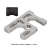 RC Car Motor Mount Aluminum Alloy Motor Seat Spare Assembly