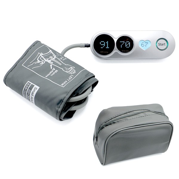 Blood Pressure Monitor Arm for C & # X153; UR/Plasma Screens Digital - High Blood Pressure Display