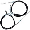 NICHE Push Pull Throttle Cable Set for Suzuki GSXR600 GSXR750