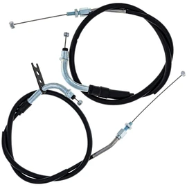 NICHE Push Pull Throttle Cable Set for Suzuki GSXR600 GSXR750 58300-14J11 58300-14J01