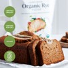 King Arthur Baking Organic Medium Rye Flour - 3 lbs
