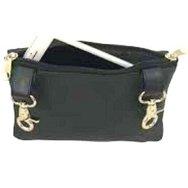 Juzar Tapal Collection Hip Purse For Women Leather Clipon Purse for Biker Fanny Pack Waist Pack Motorcycle Leg Bag Leather Belt Pouch Crossbody Belt