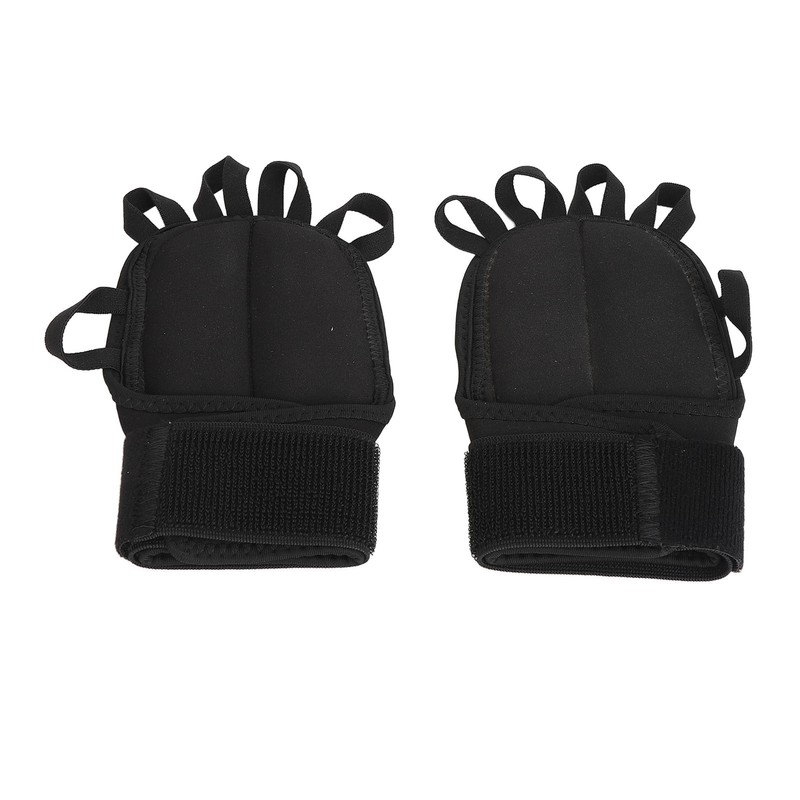 Weighted Gloves Improved Grip Sandbag Weight Bearing Training Gloves Fitness