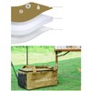 Camping Cookware Storage Bag Waterproof Outdoor Travel Tableware Storage Handbag