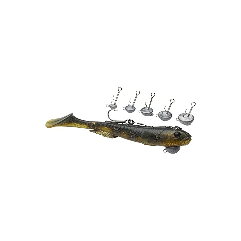 Savage Gear Punch Rig Heads - Jig Head, Weight/Contents: 5