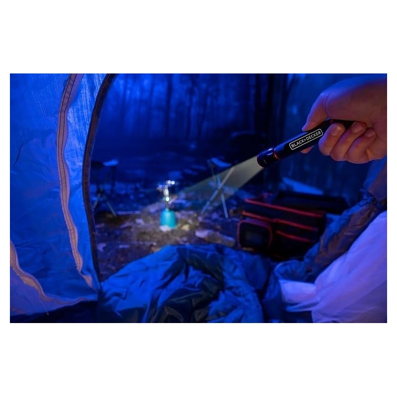 BLACK+DECKER LED Torch 200 Lumen - 3.5 W - 65