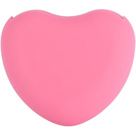 Generic Limpiador de Brochas Cosméticas, Alfombrilla de Limpieza Duradera de Silicona para Herramientas de Maquillaje, Uso Diario, Azul (PINK)