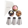 Churro Piping Bags and Tips Set – 3pcs Large Star
