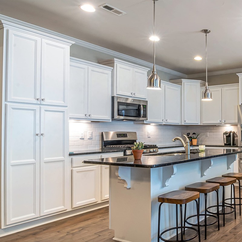 Ravinte 25 Pack Crystal Drawer Knobs - Glass Cabinet Knobs,