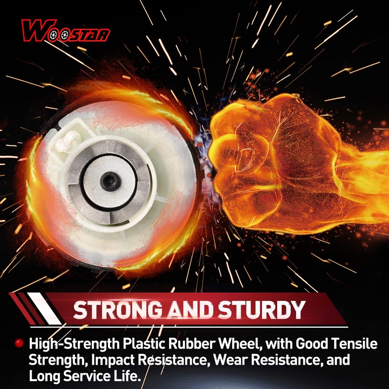 WOOSTAR Recoil Pull Starter Replacement for 40-6 2 Stroke 47cc