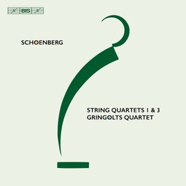 Schönberg: Streichquartette Nr. 1 & 3