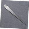 KONTONTY 15mm Taper Gauge Heavy Duty Stainless Taper Welding Measurement