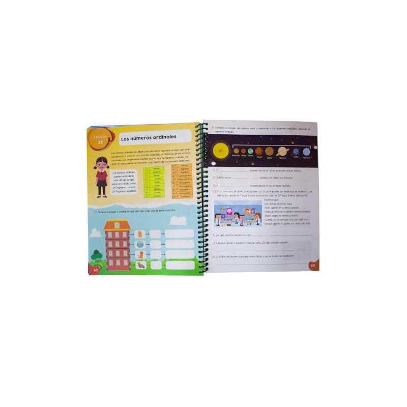 Ejercicios y Actividades Mate 4 Primaria