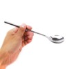 YAPULLYA Polished Stainless Steel Spoons and Chopsticks Set, Korean Chopsticks