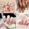 Vezocim Fruits Nail Art Sticker Decals, 3D Summer Fruit Nail