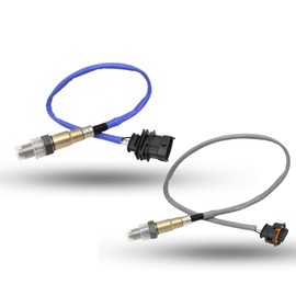 WZODKJ Oxygen Sensor Upstream&Downstream for Chevy Cruze 2011-2015 1.4L L4, Sonic 2012-2020 1.4L L4, Trax 2012-2020 1.4L L4,OE 234-4528 234-4529(2PCS)