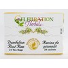 Celebration Herbals - Organic Dandelion Root Raw Tea - Caffeine