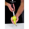 MasterClass MCSGNWAC Apple Corer with Soft Grip Handle, Stainless Steel,