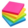 Sticky Notes 3x3 Self-Stick Notes Bright Colors Sticky Notes 4