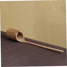 MAGICLULU Bamboo Wine Ladle with Long Handle Multi-Functional Kitchen Gadget for Easy Liquid Transfer for Tea Ceremony and Household Use