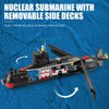Finger Rock Nuclear Submarine Building Set, WW2 Historical Military Series