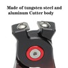 Tungsten Carbide Fishing Line Cutter Portable Mini Fishing line Clipper