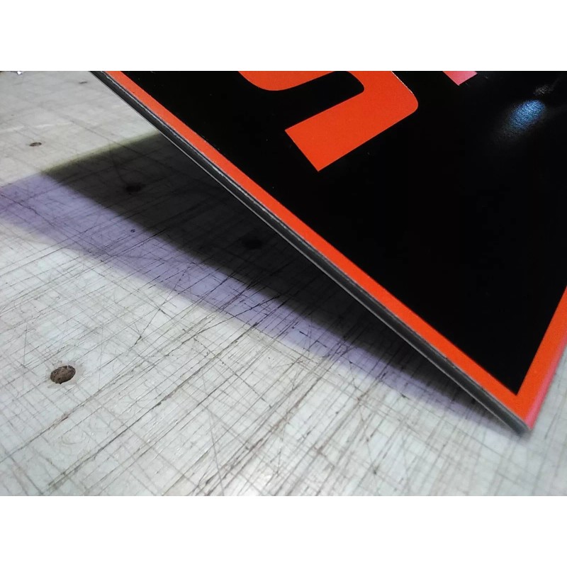 STIHL chainsaw Plaque, garage AlumaBond sign shop decoration
