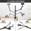 TARION Camera Arm Mount Desk Stand: Heavy Duty DSLR Desktop