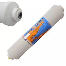 Omnipure K2551-KK Inline Calcite / Corosex 10" x 2" 3/8"QC 3PK