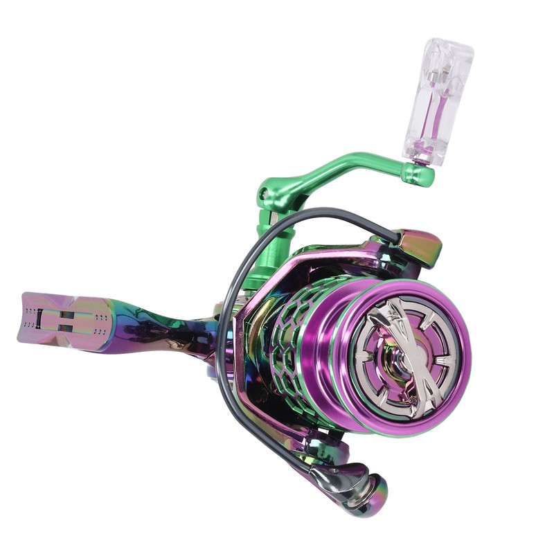 Fishing Reel 13+1BB Carbon Lightweight Compact Hollowed Shallow Cup Diagonal