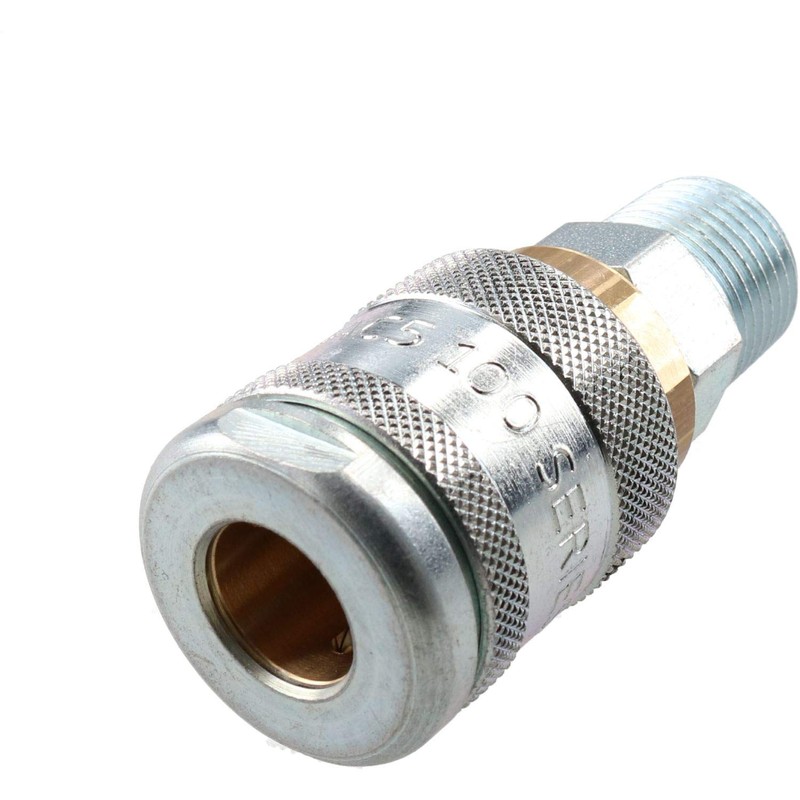 PCL 100 Series Female Coupler 1/2" BSP Male Thread &