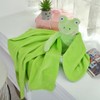 Stuffed Animal Toy and Blanket Set, Plush Toy and Cozy