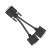 Conversion Line DMS 59PIN to DVI 24+5 Female Dual Adapter