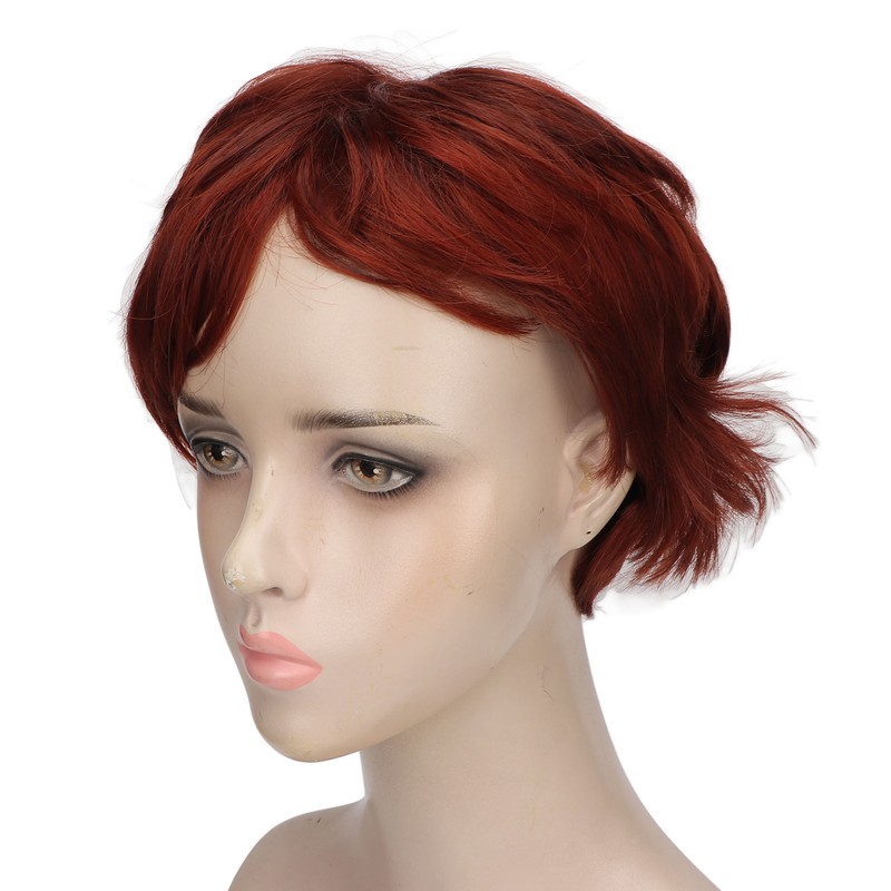 Hair Short Wigs Fashionable Adjustable High Temperature Synthetic Hair Fluffy