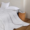 100% Rayon Derived from Bamboo Comforter for Hot Sleepers- Breathable