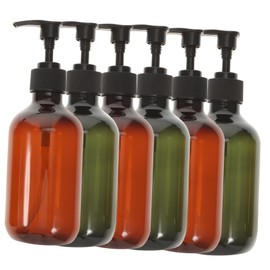 Mikinona Hand Wash Bottle Pump Dispenser 300ml Foaming Travel Bottle for Airless Pump Camping