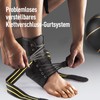 AGPTEK Ankle Bandage Left/Right, Adjustable Ankle Brace Ankle Bandage with