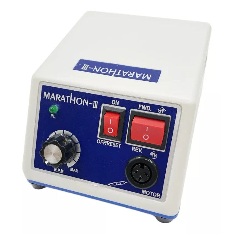 Marathon Pedal Para Micrómotor Dental O Pulidor De Uñas
