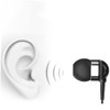 LABRIMP 1 Set Wireless Clip Headphone Retractable Earbud for Sports