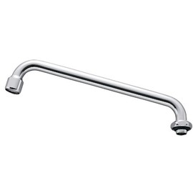 SANEI A27JH-61X3-16X300 Foam Horizontal Upward Pipe, Height, Splash Prevention, Length 11.8 inches (300 mm)
