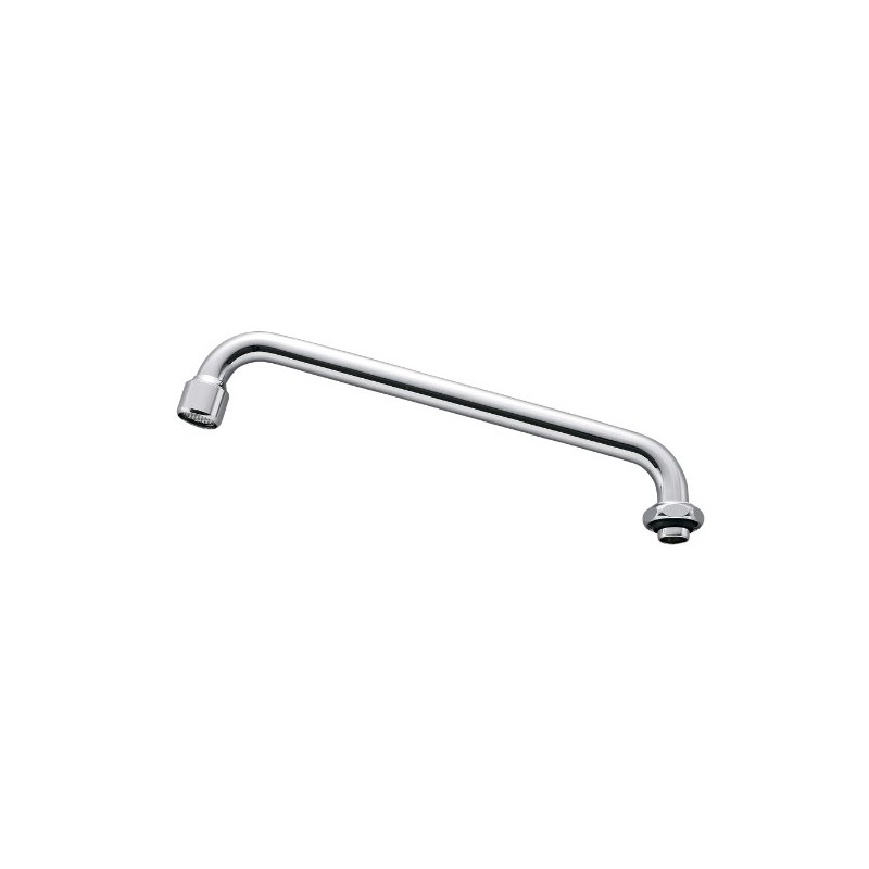 SANEI A27JH-61X3-16X300 Foam Horizontal Upward Pipe, Height, Splash Prevention, Length
