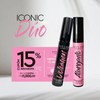 AVELINA COSMETICS - Iconic Dúo. Máscara de pestañas waterproof Volúmen