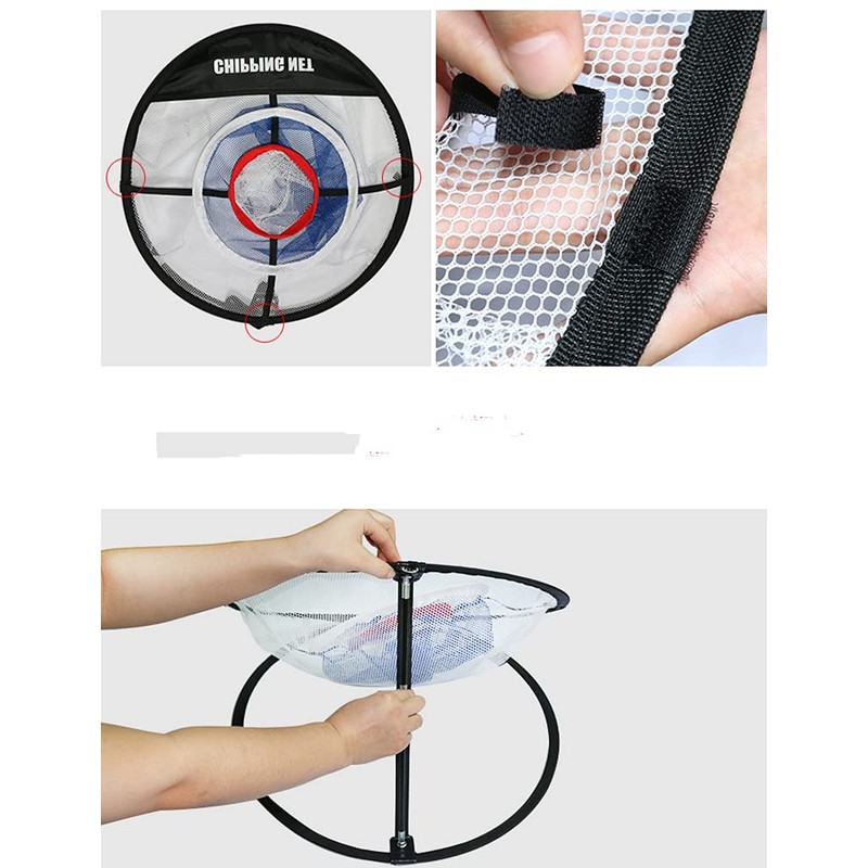 ANCLLO Foldable Golf Net Waterproof Golf Practice Net Exercise Driving