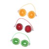 Healvian Fruit Gel Eye Mask 3pcs Cold Eye Pads Relaxing