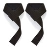 Schiek Sports, Inc. Basic Padded Lifting Straps in Black