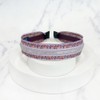 Burnaby Lucent Silver Bloom Lavender Hair Band / 버나비 루센트
